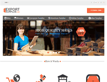 Tablet Screenshot of exportsurplus.com